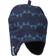 Isbjörn of Sweden Eaglet Knitted Flap Cap Blue Unisex Azul