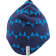 Isbjörn of Sweden Eaglet Knitted Flap Cap - Blue