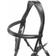 Shires Velociti Rolled Padded Cavesson Bridle