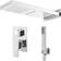 vidaXL System (147725) Argento