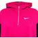 Nike Sportswear Icon Clash Hoodie Women - Fireberry/Black/White