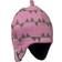 Isbjörn of Sweden Eaglet Knitted Flap Cap - Pink/Roze