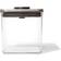 OXO Good Grips Steel Pop Big Square Short Köksbehållare 2.6L