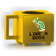 Pyramid Nintendo Super Mario Retro TV Heat Changing Mugg 50cl
