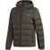 adidas Helionic Hooded Down Jacket - Grey/Legend Earth