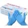 Med-Comfort Ampri Wegwerphandschoen maat blauw nitril EN 374, EN 455 PSA-categorie stuks 01198-XL 01198-XL