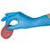 Med-Comfort Ampri Wegwerphandschoen maat blauw nitril EN 374, EN 455 PSA-categorie stuks 01198-XL 01198-XL