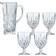 Nachtmann Pitcher+Goblet Glasses Value Pack Servering 5st