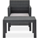 vidaXL 315641 Loungeset, 1 Bord inkl. 1 Stolar
