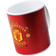 Manchester United FC Fade Mugg