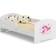 Kobi Girl with Wings Cot with Mattress & Protective Edge 80x160cm