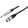 Monacor XLR-6.3mm M-F 10m