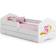 Kobi Girl with Unicorn Cot wih Mattress & Protective Edge 31.5x63"