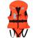 vidaXL Gilet de sauvetage pour enfants Canoë Kayak Bateau Orange N 10-20 kg