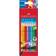 Faber-Castell Colour Grip Erasable Colour Pencils Wallet of 10