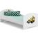Kobi Close Cot With Mattress Big Excavator 140x70cm