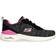 Skechers Dynamight Paradise - Black/Pink