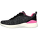 Skechers Dynamight Paradise - Black/Pink