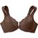 Glamorise Wonderwire Front Close Bra - Mocha