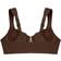 Glamorise Wonderwire Front Close Bra - Mocha