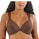 Glamorise Wonderwire Front Close Bra - Mocha