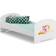 Kobi Cot Close Girl With Unicorn 140x70cm