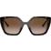 Prada PR24XS - Havana Brown Gradient