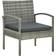 vidaXL 45796 Chaise de jardin pour repas