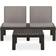 vidaXL 315853 Lounge-Set, 1 Tisch einschl. 1 Sofas