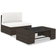 vidaXL 49522 Loungeset, 1 Bord inkl. 1 Soffor