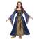 Widmann Medieval Queen Children's Costume