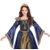 Widmann Medieval Queen Children's Costume