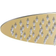 vidaXL Round (147705) Or