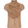 Saint Tropez Blusa - Beige/Negro