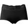 Trofé Lace Trimmed Maxi Briefs 2-Pack - Black