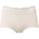 Trofé Lace Trimmed Maxi Briefs 2-Pack - Beige