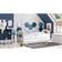 Kobi Big Exacavator Cot with Mattress 80x160cm
