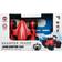 Sharper Image Veicolo radiocomandato spin drifter 360_matte red