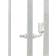 vidaXL Outdoor Dog Cage with Roo