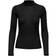 Only Diana Lurex Long Sleeve T-Shirt - Black