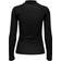 Only Diana Lurex Long Sleeve T-Shirt - Black