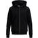 Jack & Jones Sudadera con capucha Basic Full Zip negro infantil Black