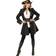 Widmann Deluxe Pirate Female Jacket Costume