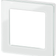 Schneider Electric Pure 66 560D1010 Glass Frame