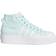 adidas Nizza Platform Mid W - Halo Mint/Halo Mint/Cloud White