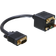 DeLock VGA-VGA/3xRCA M-F 0.2m