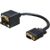 DeLock VGA-VGA/3xRCA M-F 0.2m
