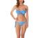 Freya Beach Hut Bandeau Bikini Top - Blue Moon