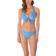 Freya Beach Hut High Apex Bikini Top - Blue Moon