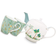 PiP Studio Jolie Large Flowers Tea Set Théière 3pcs